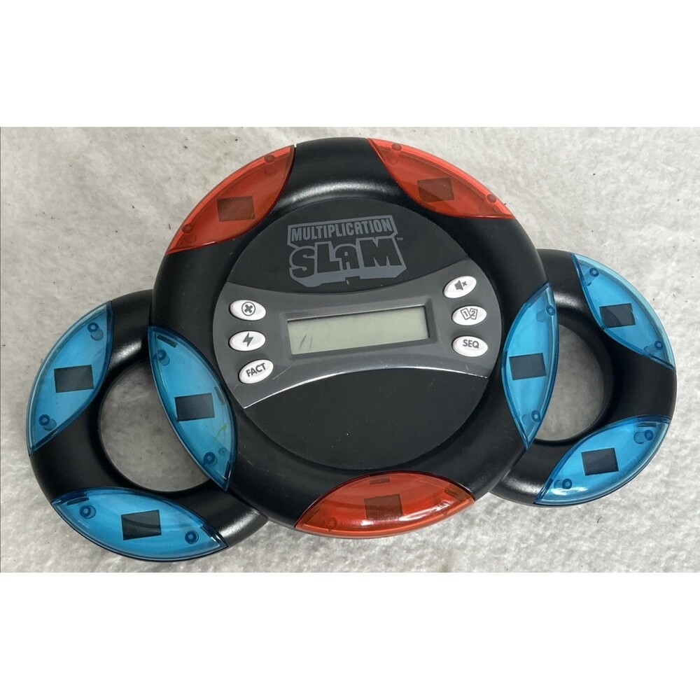 Educational Insight Multiplication Slam Handheld Electronic MathGame ✅ Tested